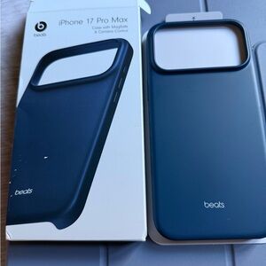 Beats by Dre iPhone 17 Pro Max Case in Navy Blue